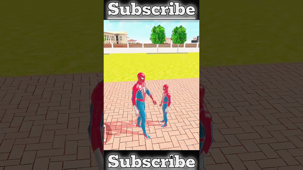 Weak Spiderman Converr into Gaint #gta #shorts #ytshorts #gta5 #yt