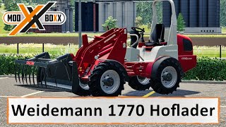 Modbo Weidemann 1770 Hoflader Ls19 Modvorstellung Vorgestellt Von Denny