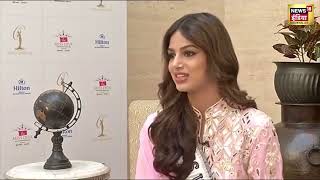 Miss Universe 2021 Harnaaz Sandhu | SUPER EXCLUSIVE Interview