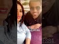 الفنانة رنا سماحة مع الفنان العراقي محمد الفارس في القاهرة 