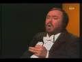Luciano Pavarotti sings Ideale by Tosti - 1978