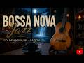 Cascading Waterfall Nature Sounds & Smooth Jazz Instrumental - Bossa Nova For Stress Relief