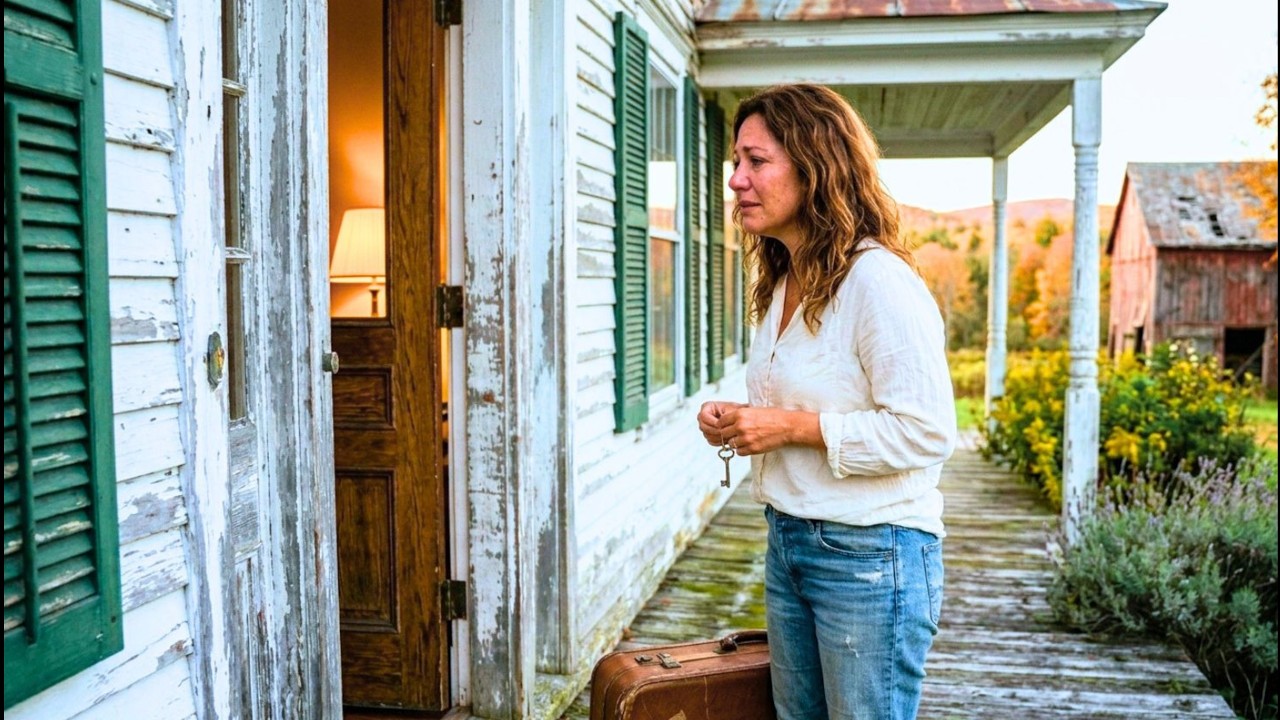 Ex-Husband Took Her House, She Returned to Her Grandma's Locked Farmhouse — Wept at What She Found - YouTube
