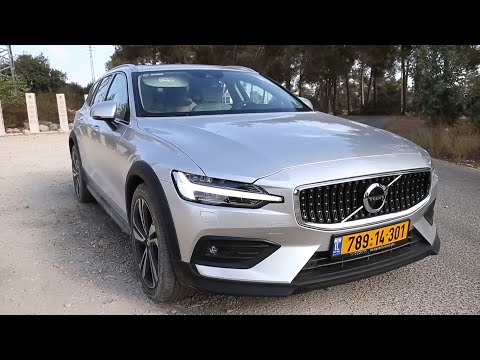 וִידֵאוֹ: עגלה דו תחנתית אידיאלית וולוו V60 קרוס קאנטרי תמורת 3 מיליון רובל