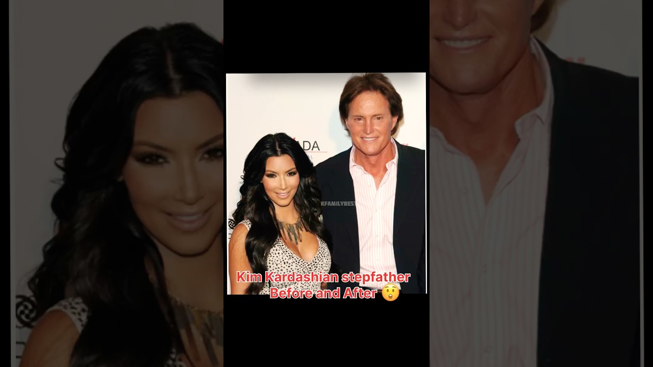 Kim Kardashian father before and after  