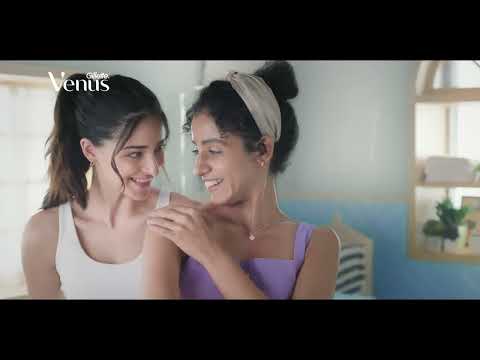 Instant Smoothness. No Pain, No Hassle. | Venus Comfortglide x Ananya Pandey | Venus Gillette India