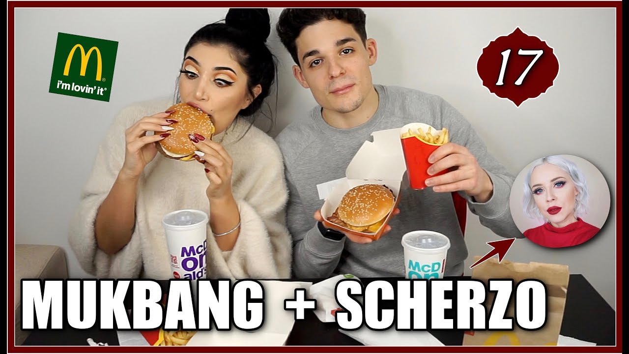 MCDONALD'S MUKBANG 🍔 CON QUIZ + PENITENZA😂 | MelissaTani