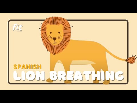Breathe like a Lion (Spanish)