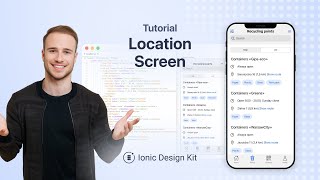 How to Create a Locations List Screen | Ionic Design Kit