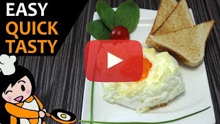 Cloud Eggs Recipe | How To Make Fluffy Eggs - Recipe Videos