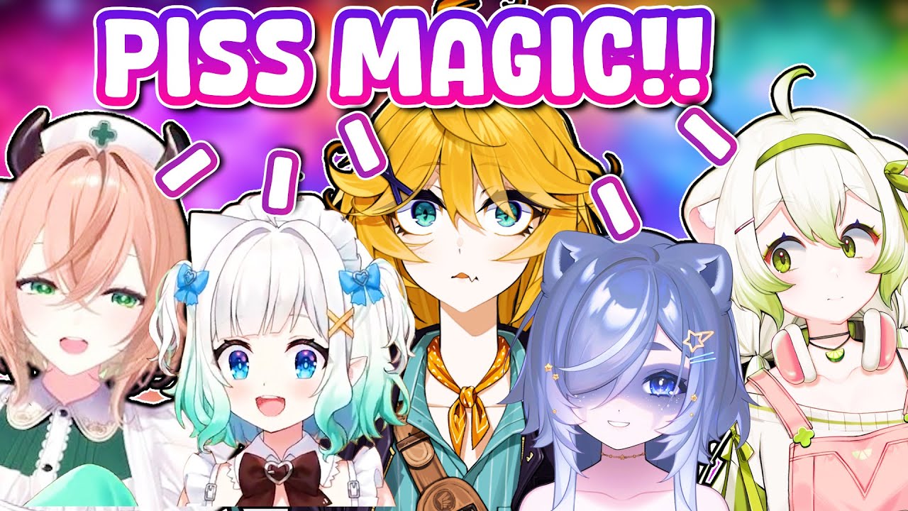 5 VTuber-ов открывают для себя магию!