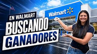 Voy a Walmart a buscar productos para vender en Amazon arbitraje real