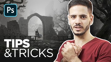 EPIC Fantasy – Photoshop Speed Art (WITH TIPS!!)