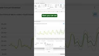 Don&#39;t Forecast your Data like a NOOB! #exceltricksshorts #excelshortcuts #excel #shorts #viralvideo