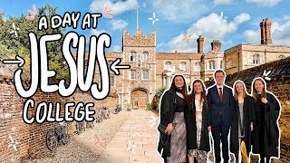 Day in the life: Jesus College Cambridge University