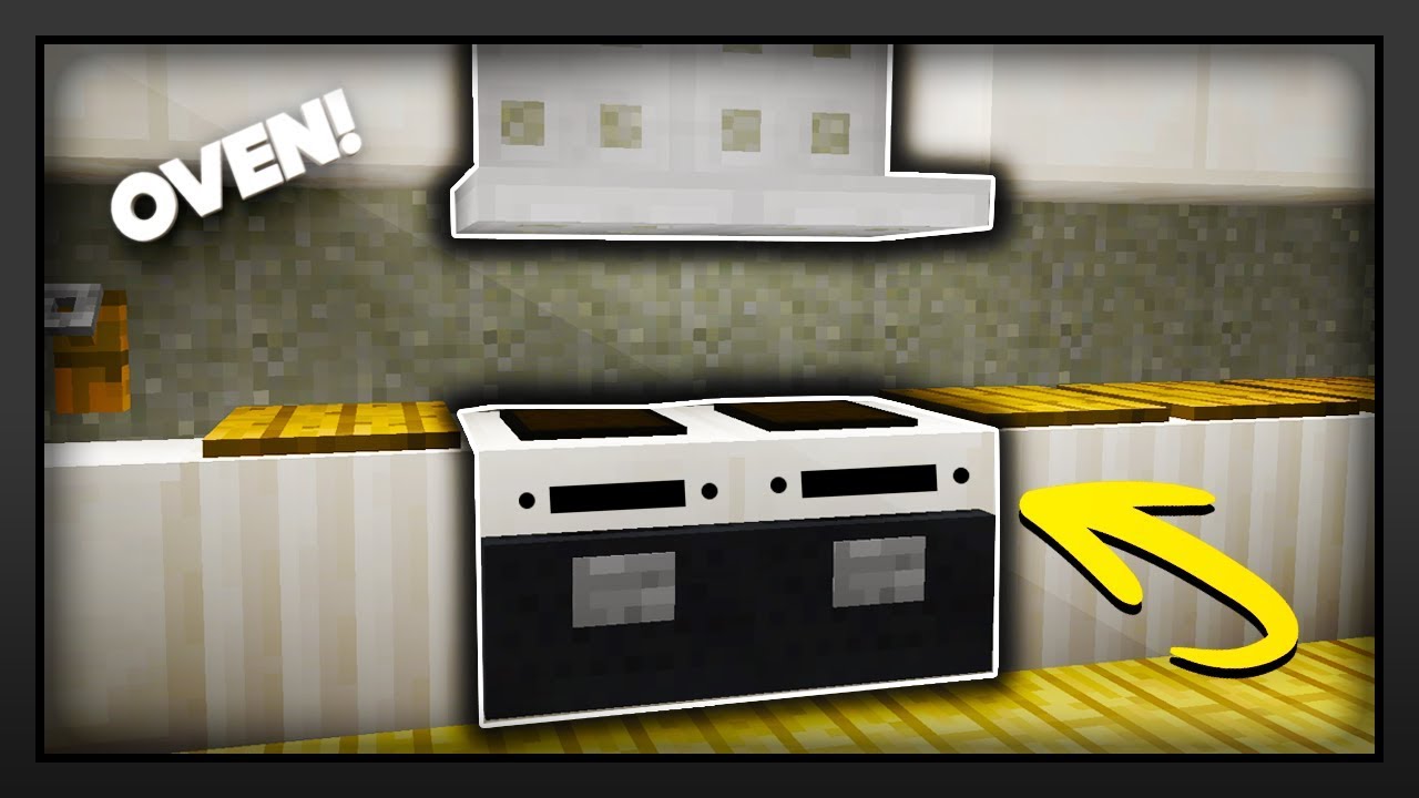 Minecraft - How To Make An Oven