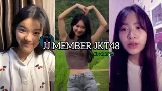 COLLECTION OF JKT48 MEMBER TIKTOK JEDAG JEDUG - PART 95