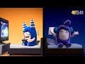 INSONNIA | Oddbods | Cartoni Animati Divertenti per Bambini