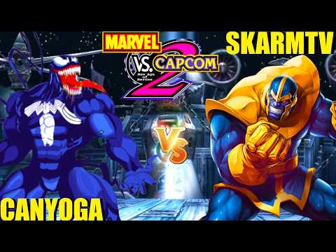 Marvel vs Capcom 2 SKARMTV vs CANYOGA7