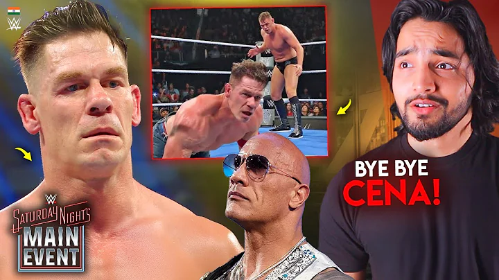 Bye Bye John Cena🥹 - WWE Saturday Night's Main Event 13 December 2025