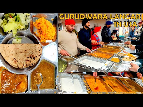 GURUDWARA LANGAR IN USA | 5000 लोगो ने लंगर खाया अमेरिका मे | Renton usa gurudwara