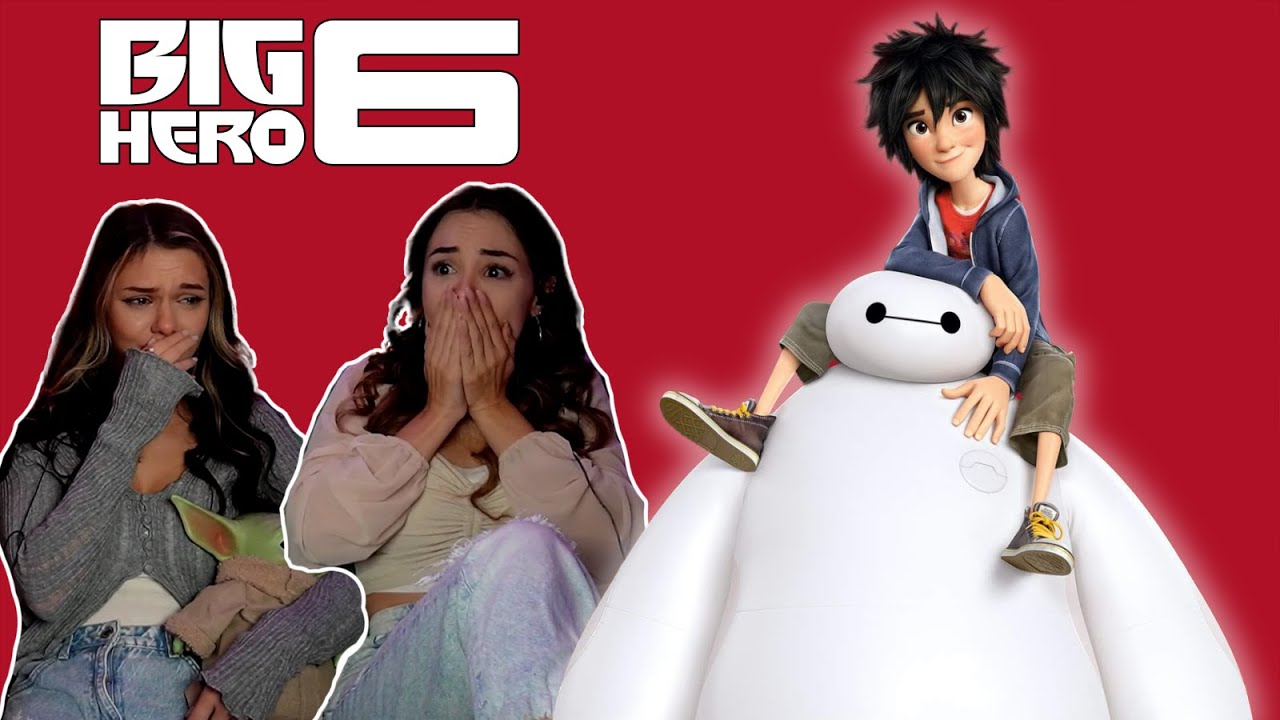Big Hero 6 (2014) | REACTION | First Time Watching