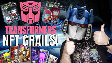 Finally Here! Unboxing Transformers NFT Funko Pops Redemption Pops! Funko Grail Alert!