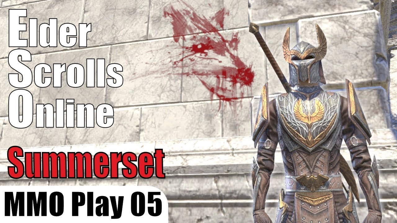 Elder Scrolls Online - Summerset Main Quest pt5 - YouTube