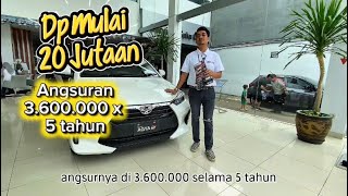 Toyota Agya Kredit DP 20 Jutaan 2026 | Angsuran 3 Jutaan | Promo Terbaru Bekasi
