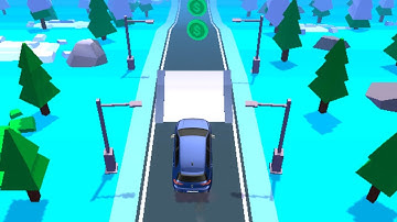 TAXI RUN - CRAZY DRIVER - Walkthrough Gameplay -All Levels Crazy Driving on Highway