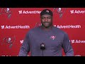 DeMonte Capehart: Learning From the Best | Press Conference | Tampa Bay Buccaneers