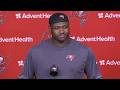 DeMonte Capehart: Learning From the Best | Press Conference | Tampa Bay Buccaneers
