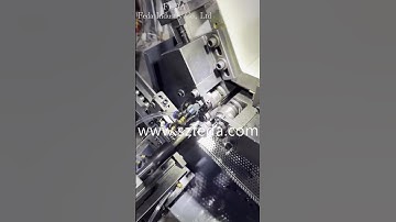 FD-30A Auto thread rolling machine with vibrating bowl automatic feeding.#machine #auto #factory