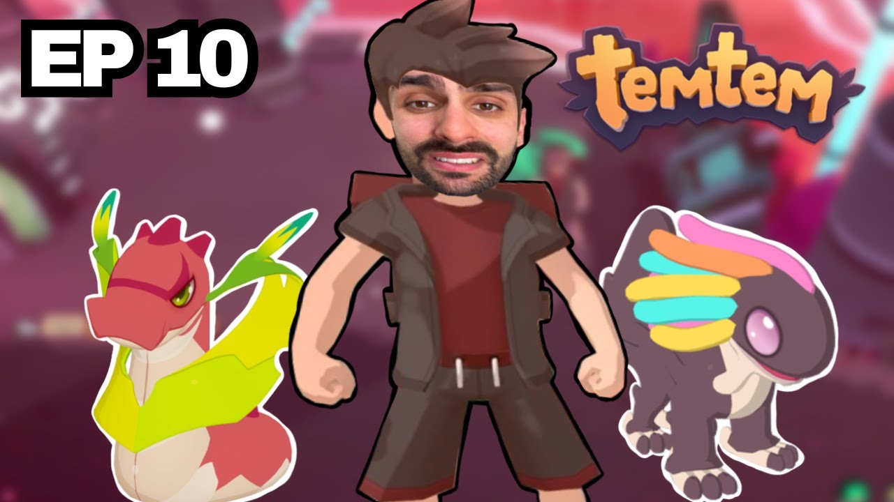 Temtem Gameplay - Narval é bombardeada! Bem-vindo a Tucma (Episódio 10)