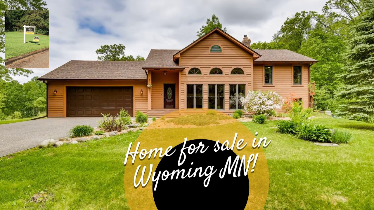 Home for sale in Wyoming MN! SOLD! YouTube