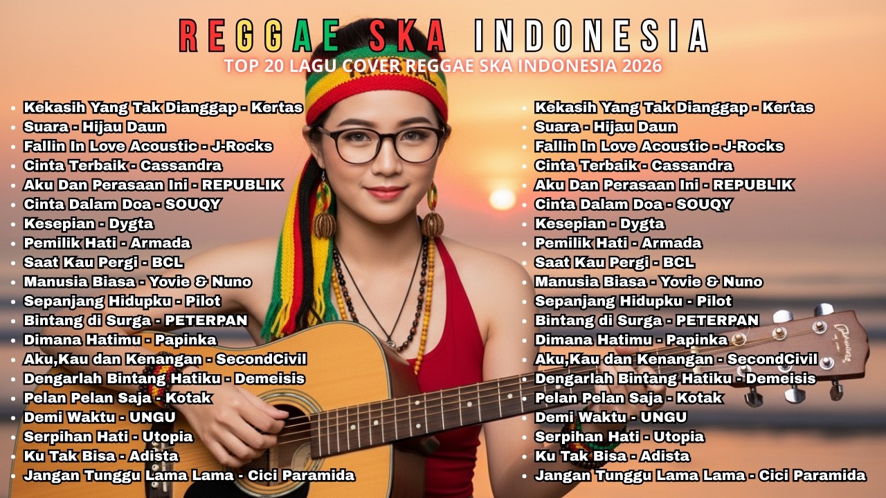 ✨ Reggae Ska Version! Jangan Tunggu Lama-Lama – Cici Paramida | Adem & Asik Banget 🎙️