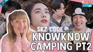 [SKZ CODE] 노노캠핑 (Know Know Camping) #2 reaction