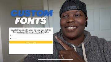 Funnel Builder That Can Upload Font and Create Epic Pages