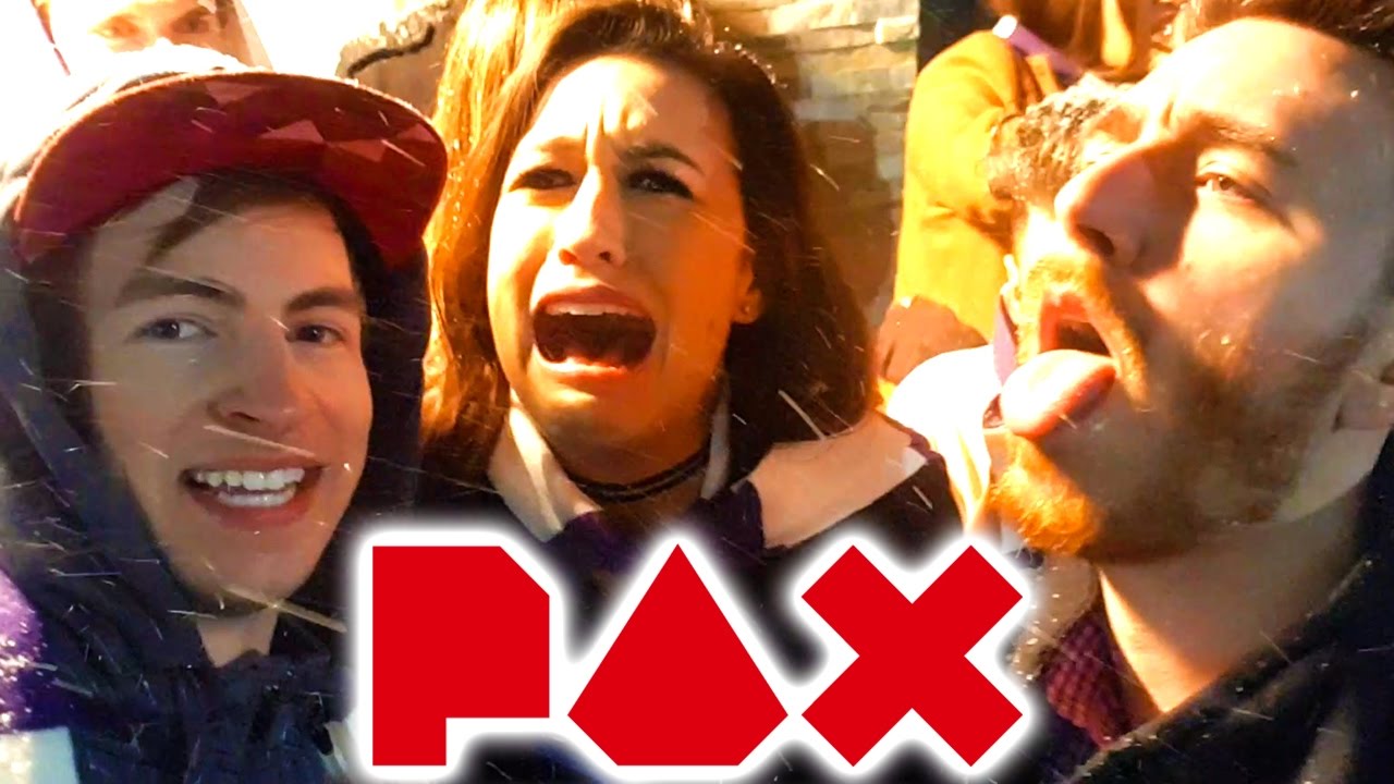PAX EAST 2017 Boston Vlog - SO MANY CAMEOS!
