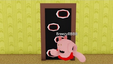 How to get PEPPA PIG DOOR BACKROOMS MORPH in Backrooms Morphs (ROBLOX)