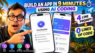 Can AI Build an iPhone App in 10 Minutes 4-Line Prompt → Working App