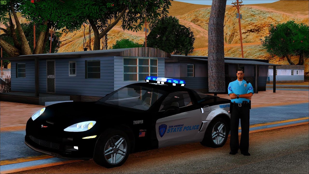 San Andreas State Police megapack - GTA SA [Cars + Skins] - YouTube