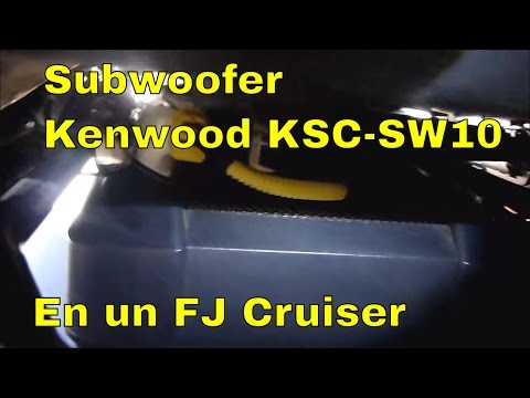 Subwoofer Kenwood KSC-SW10