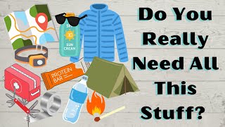Don’t get caught in the backcountry (without this gear)