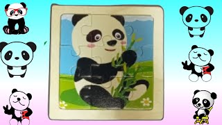 amazing puzzle panda,asemble the panda puzzle screenshot 5
