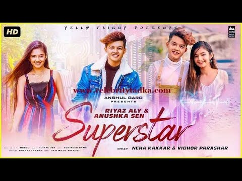 Superstar full video song |Anushka Sen & Riyaz aly| MA te mere yaar Ghuma ge,Leke kali ghar ghuma ge
