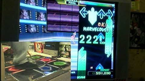 On The Break (Special Final Stage) AAA on Dance Dance Revolution X