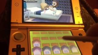 WMP: Tomodachi Life Part 71 New Baby & Baby Crying
