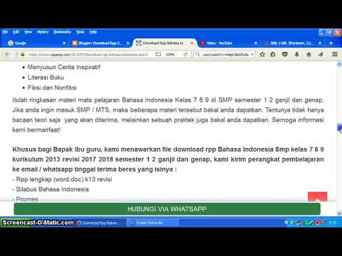              Rpp Bahasa Indonesia Smp Kelas  Perangkat Pembelajaran Bahasa Indonesia Kelas 7 Kurikulum 2013 Revisi2018 Semester 2
