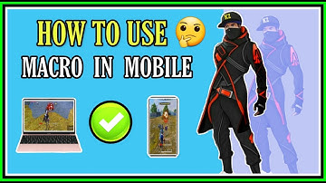 HOW TO USE MACRO IN MOBILE || 1 CLICK =CROUCH +GLOO WALL + FIRE ||